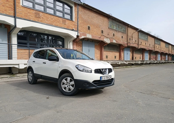 Nissan Qashqai+2 cena 35480 przebieg: 162783, rok produkcji 2012 z Białystok małe 326